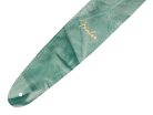 0990650107 Fender  tie dye leather strap, sage green