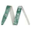 0990650107 Fender  tie dye leather strap, sage green