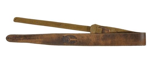 0990660050 Fender  guitar strap 'Road Worn', brown