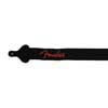 0990662015 Fender  2" guitar strap 'Poly Logo', red Fender logo