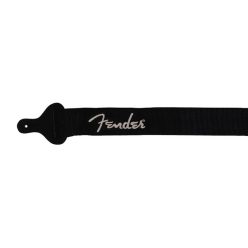   0990662043 Fender  2" guitar strap 'Poly Logo', grey Fender logo