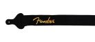 0990662070 Fender  2" guitar strap 'Poly Logo', yellow Fender logo