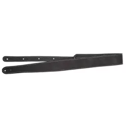   0990681006 Fender  guitar strap 'Monogrammed Leather', black