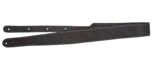 0990681006 Fender  guitar strap 'Monogrammed Leather', black