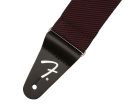 0990685075 Fender Limited Edition Weighless Tweed Strap, Oxblood