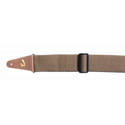   0990687000 Fender  2" guitar strap, 'Vintage Tweed', tweed