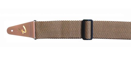 0990687000 Fender  2" guitar strap, 'Vintage Tweed', tweed