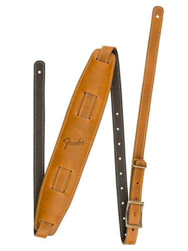 0990689050 Fender  Vintage saddle strap, butterscotch