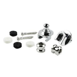 0990690000 Fender  strap locks, set of 2, chrome
