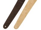 0990691021 Fender  2" guitar strap, suede, reversible, brown/tan