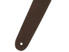 0990691021 Fender  2" guitar strap, suede, reversible, brown/tan