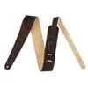 0990691021 Fender  2" guitar strap, suede, reversible, brown/tan