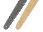 0990691024 Fender  2" guitar strap, suede, reversible, gray/tan