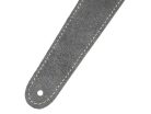 0990691024 Fender  2" guitar strap, suede, reversible, gray/tan