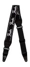 0990694209 Fender  Swell neoprene logo guitar strap, running logo, 2.5"