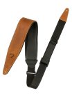 0990694321 Fender  Right Height leather strap, cognac