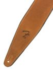 0990694321 Fender  Right Height leather strap, cognac