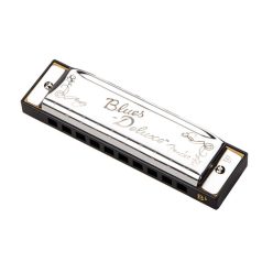 0990701007 Fender  Blues Deluxe harmonica, key of Bb