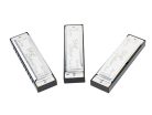 0990701021 Fender  Blues Deluxe harmonica pack of 3 pieces (C, G, A), with case