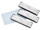 0990701021 Fender  Blues Deluxe harmonica pack of 3 pieces (C, G, A), with case