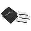 0990701021 Fender  Blues Deluxe harmonica pack of 3 pieces (C, G, A), with case