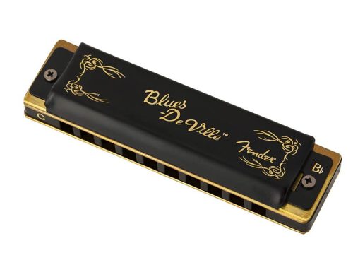 0990702007 Fender Blues DeVille harmonica, key of B Flat