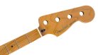 0990702920 Fender Genuine Replacement Part roasted maple Jazz Bass neck, 20 medium jumbo frets, 9.5" radius, maple, C shape, MIM