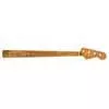 0990702920 Fender Genuine Replacement Part roasted maple Jazz Bass neck, 20 medium jumbo frets, 9.5" radius, maple, C shape, MIM