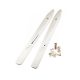 0990712000 Fender Genuine Replacement Part tilt-back leg kit, with mounting hardware, 16"