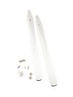 0990713000 Fender Genuine Replacement Part tilt-back leg kit, with mounting hardware, 19"