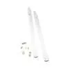 0990713000 Fender Genuine Replacement Part tilt-back leg kit, with mounting hardware, 19"