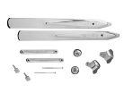 0990714000 Fender Genuine Replacement Part tilt-back leg kit, with mounting hardware, 14"