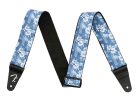 0990719002 Fender Hawaiian 2" guitar strap, blue floral