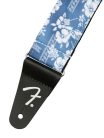 0990719002 Fender Hawaiian 2" guitar strap, blue floral