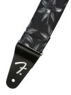 0990719006 Fender Hawaiian 2" guitar strap, black floral