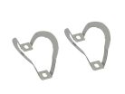 0990725000 Fender Outlet  tube retainer clips, set of 2