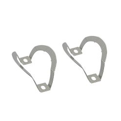 0990725000 Fender Outlet  tube retainer clips, set of 2