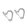 0990725000 Fender Outlet  tube retainer clips, set of 2