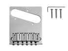 0990807100 Fender Genuine Replacement Part bridge assembly American Series ('86-'07) Tele, chrome