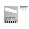 0990807100 Fender Genuine Replacement Part bridge assembly American Series ('86-'07) Tele, chrome