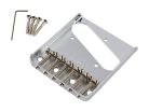 0990810000 Fender Genuine Replacement Part bridge assembly Vintage Telecaster®, six saddle, chrome