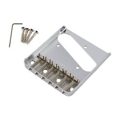   0990810000 Fender Genuine Replacement Part bridge assembly Vintage Telecaster®, six saddle, chrome