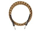 0990810107 Fender Professional Series instrument cable 2x jack (metal) 10', desert camo