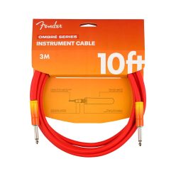 0990810200 Fender  10' Ombré cable, tequila sunrise