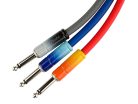 0990810200 Fender  10' Ombré cable, tequila sunrise