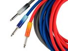 0990810200 Fender  10' Ombré cable, tequila sunrise