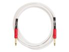 0990810209 Fender  John 5 instrument cable, white and red, 10'