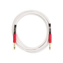   0990810209 Fender  John 5 instrument cable, white and red, 10'