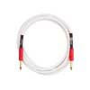 0990810209 Fender  John 5 instrument cable, white and red, 10'