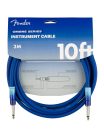 0990810210 Fender  10' Ombré cable, belair blue